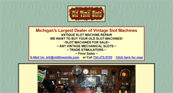 Desktop Screenshot of oldtimeslots.com